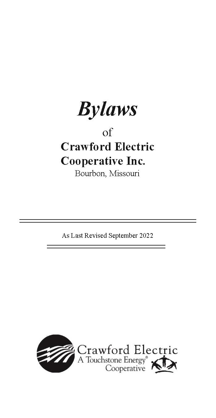 Bylaws